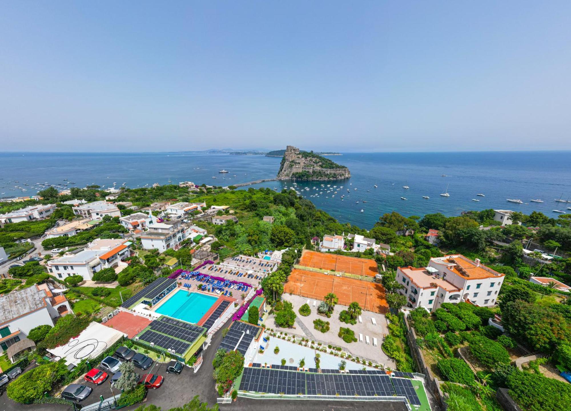 Hotel Parco Cartaromana Ischia